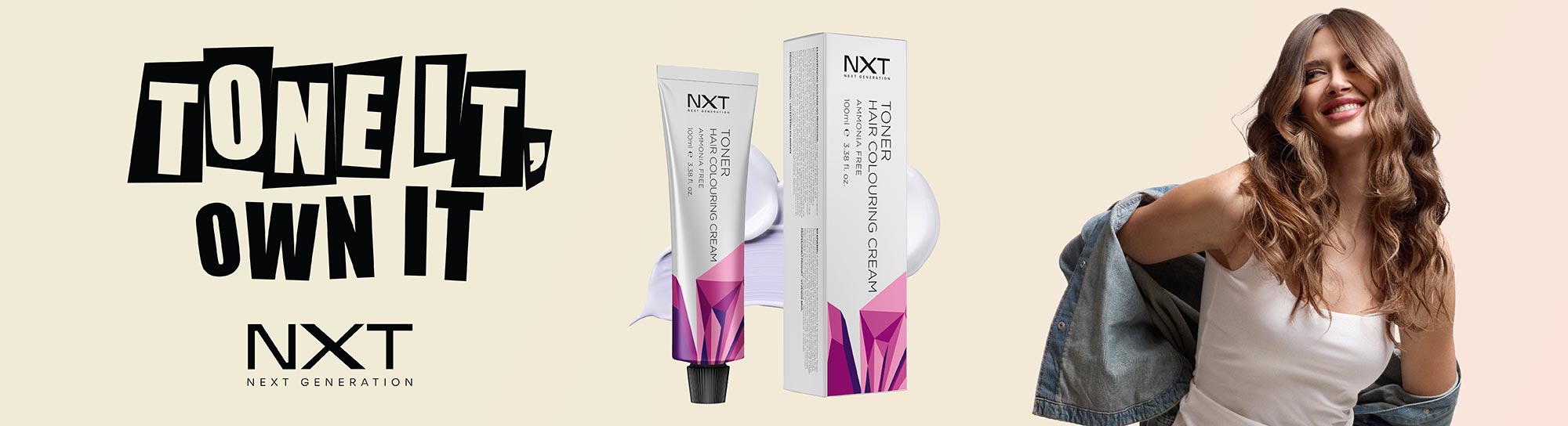 NXT Toner Banner