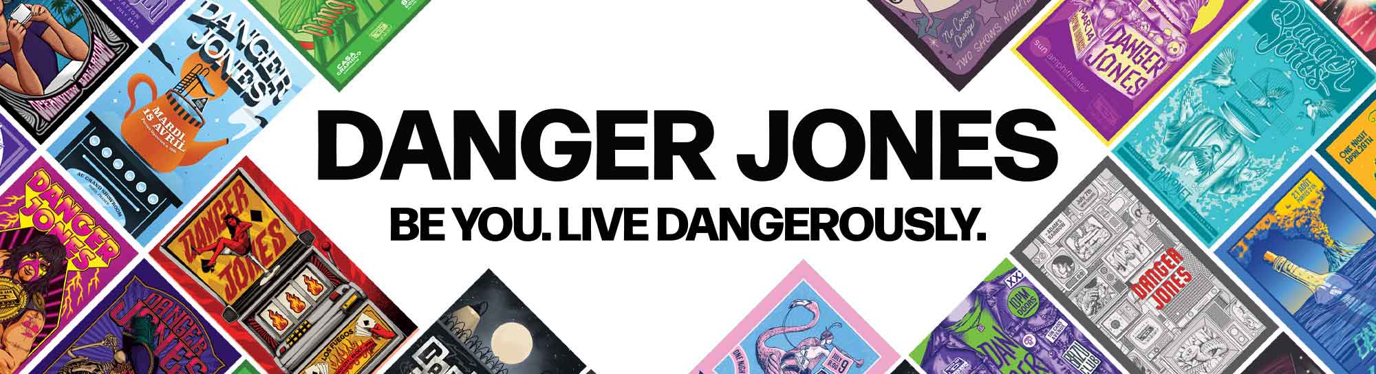 Danger Jones Banner