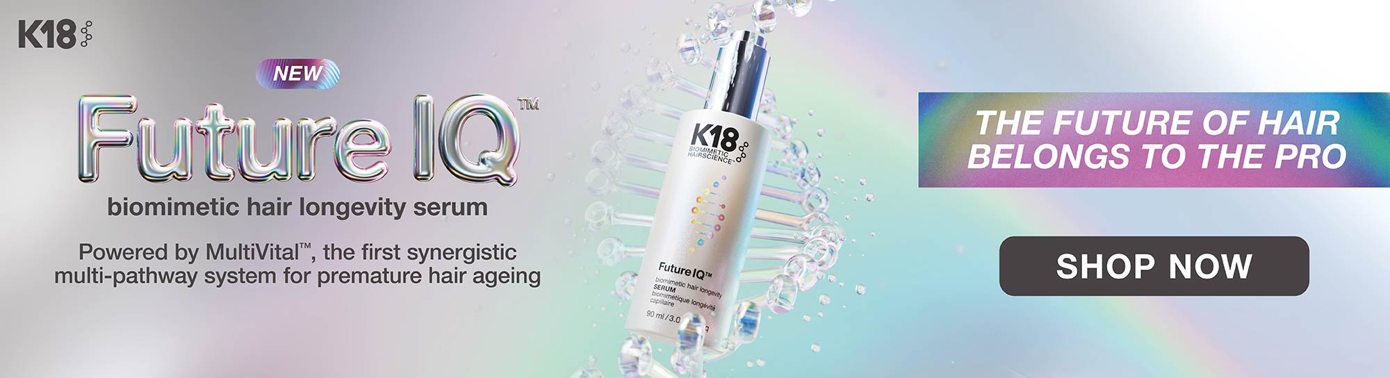 K18 Future IQ  Banner
