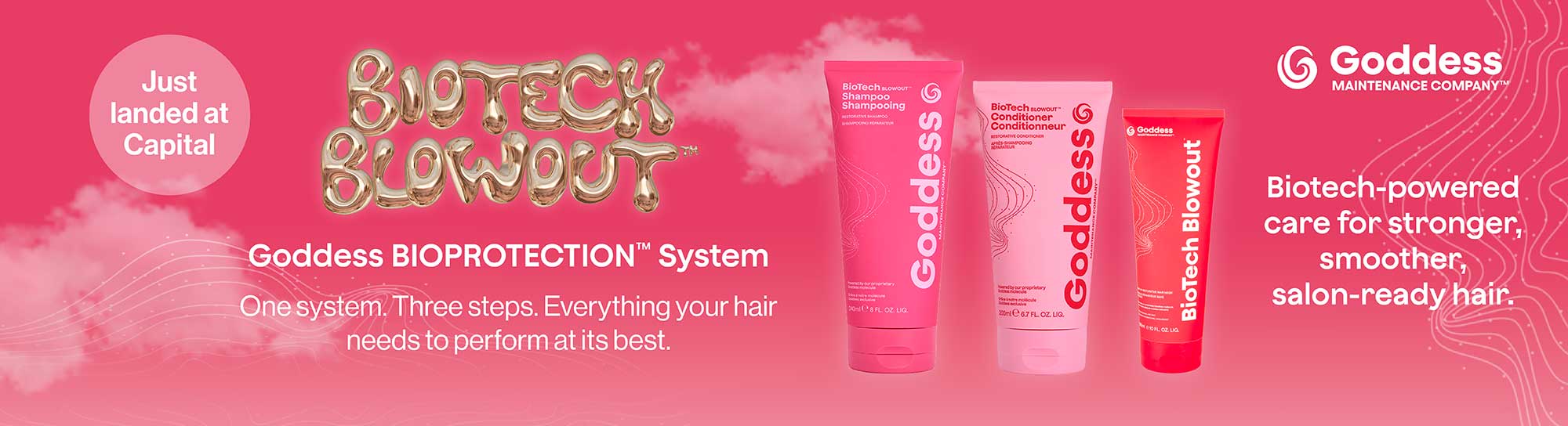 Goddess Maintenance Company Banner