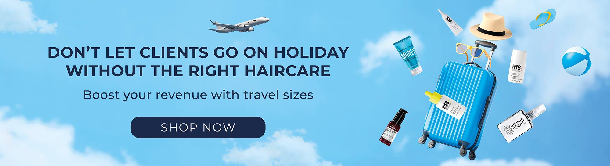 Holioday Hair Banner