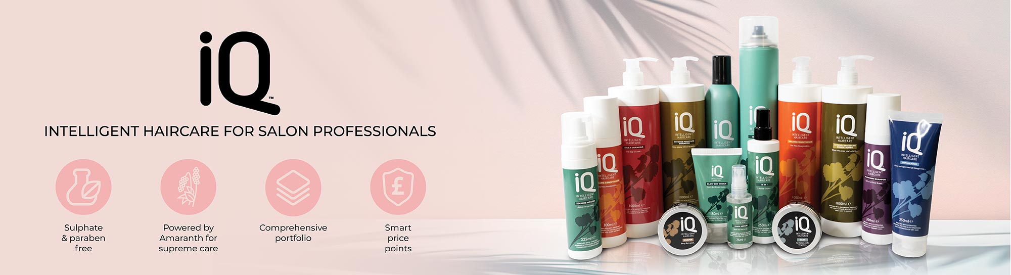 IQ Brand Page Banner