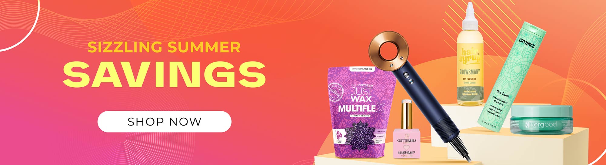 Sizzling summer savings