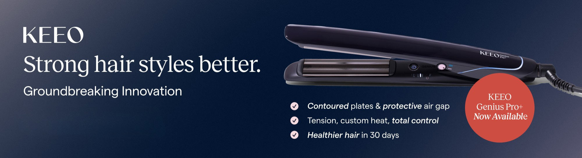 Keeo Brand Page Banner