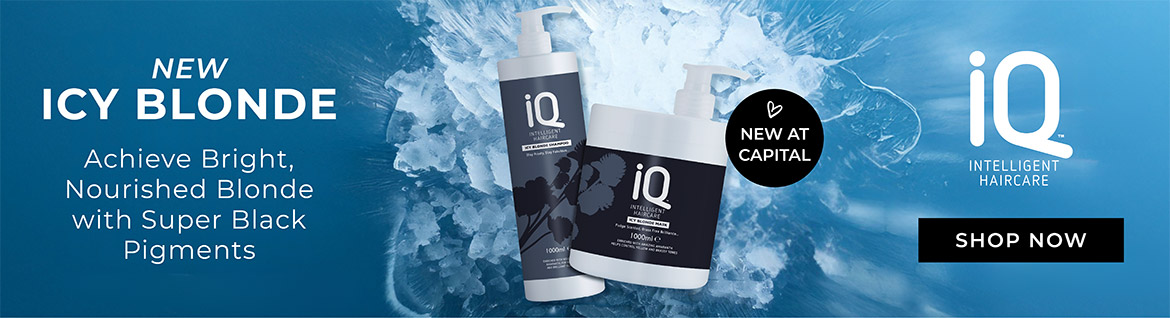 IQ Icy Blonde Banner