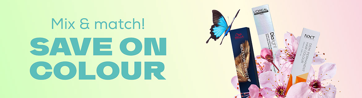 Hair Colour Offer Banner