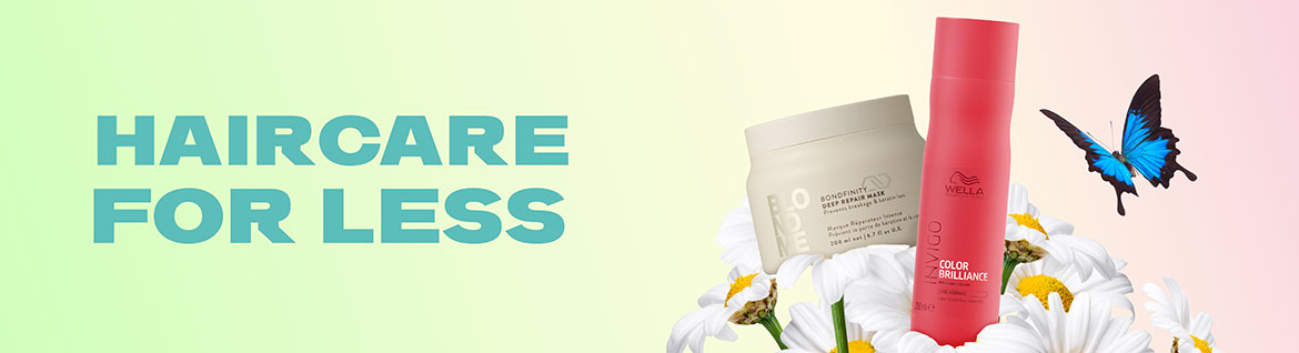 Haircare Offers Banner