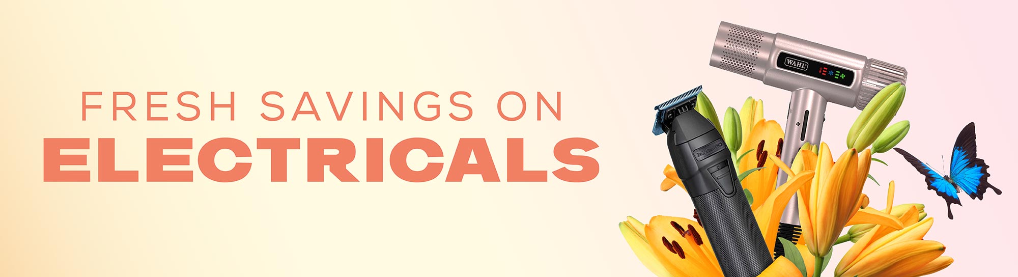 Electrical offers banner