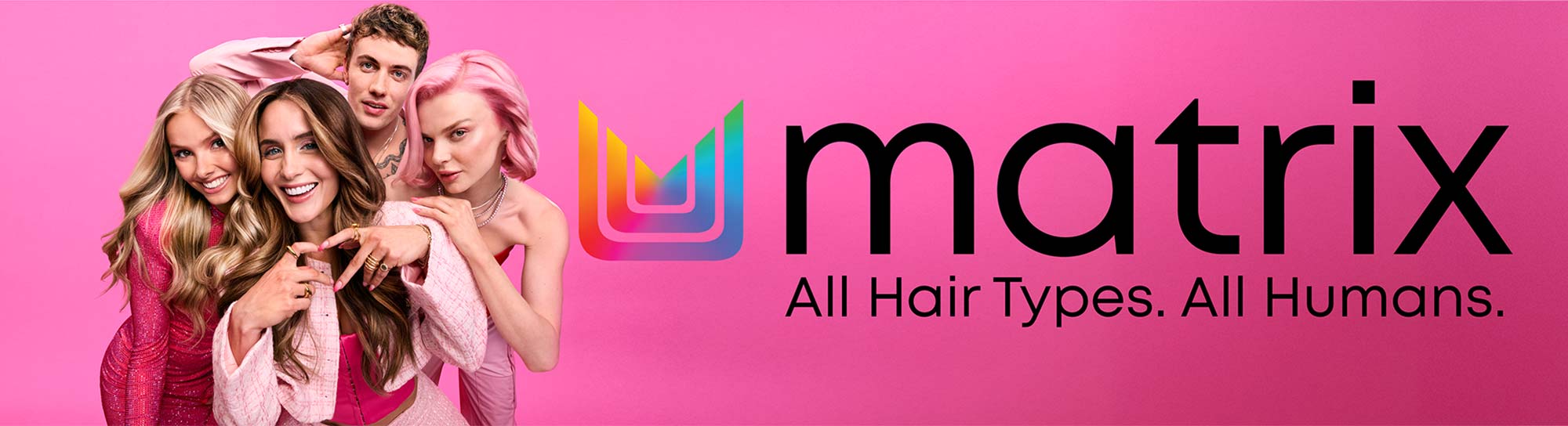 Matrix Brand Banner