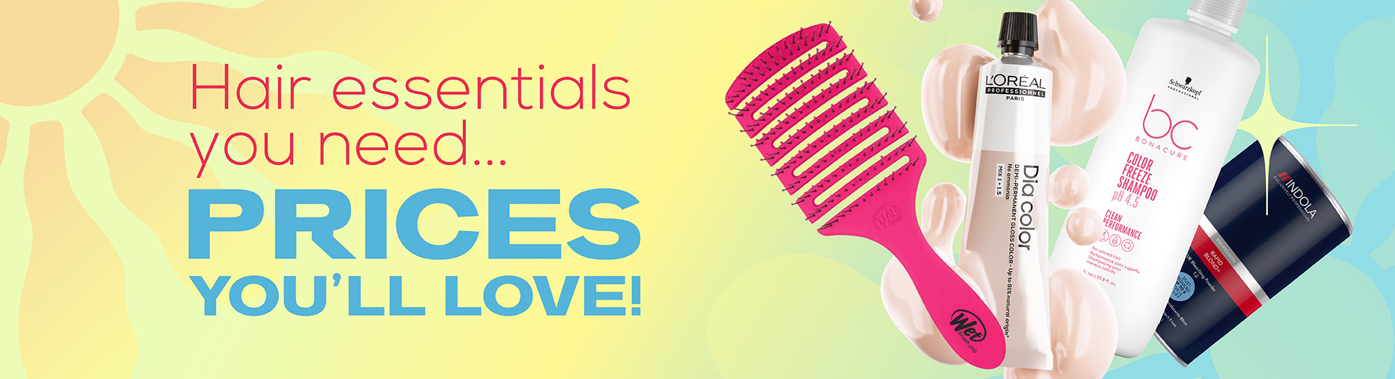 Hair Offers Banner
