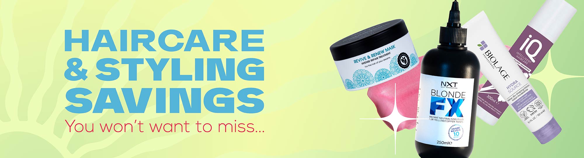 Haircare Offers
