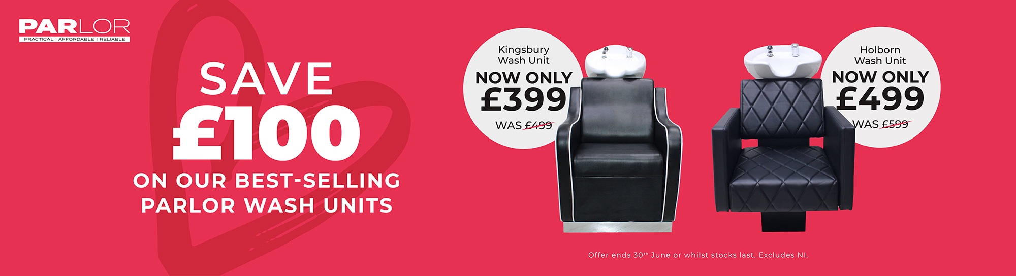 Parlor Save £100