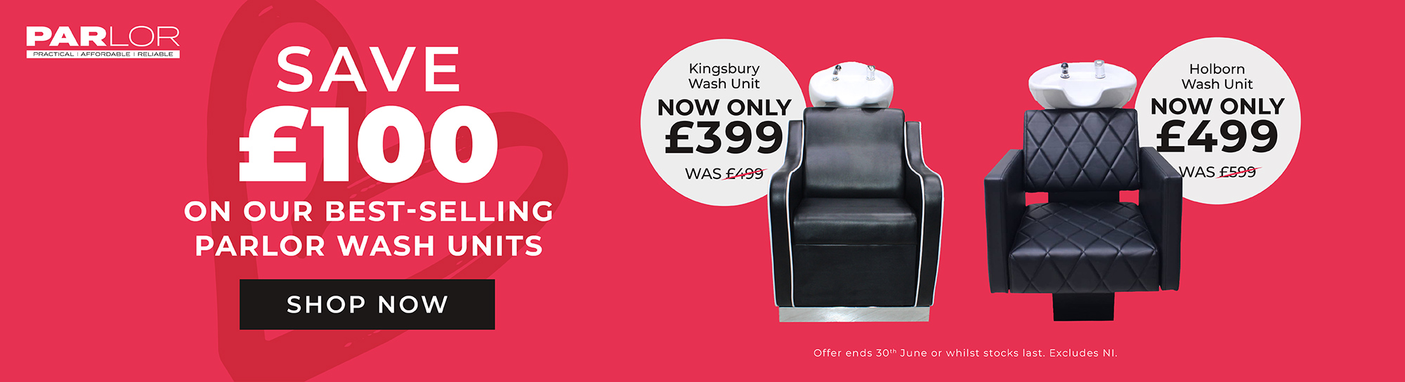 Parlor Save £100
