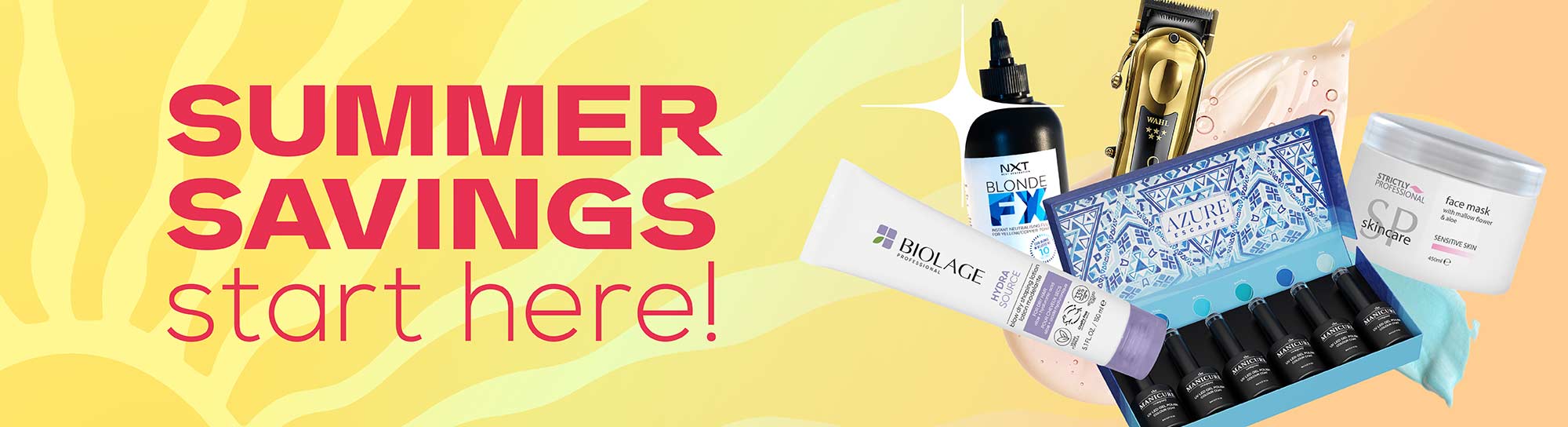 Offer Landing Page Banner