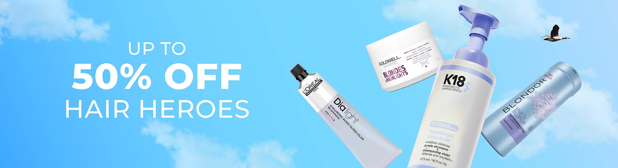 Hair Offers Banner
