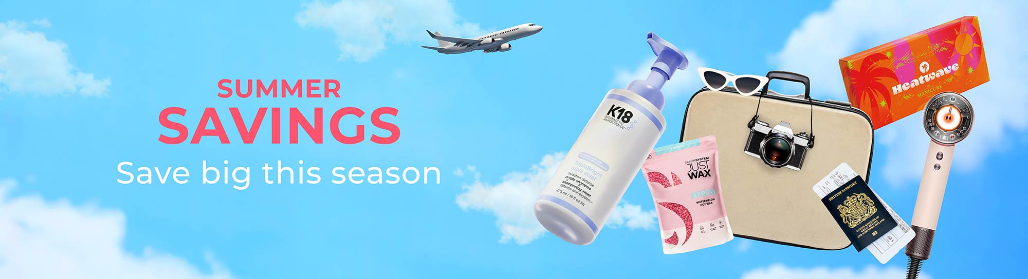 Offer Landing Page Banner