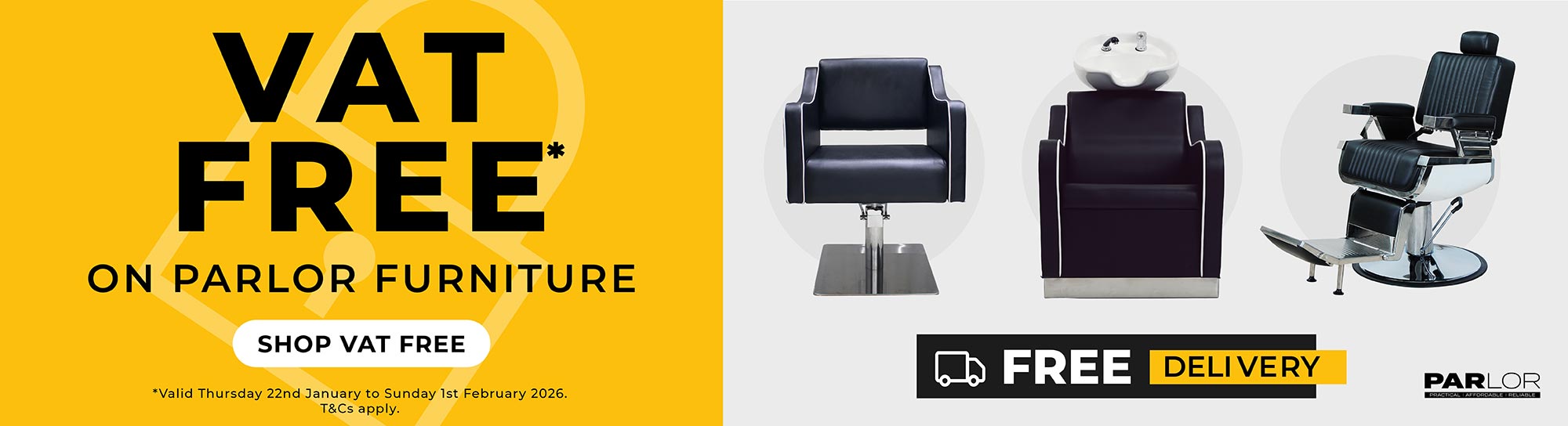 PARLOR VAT Free Sale