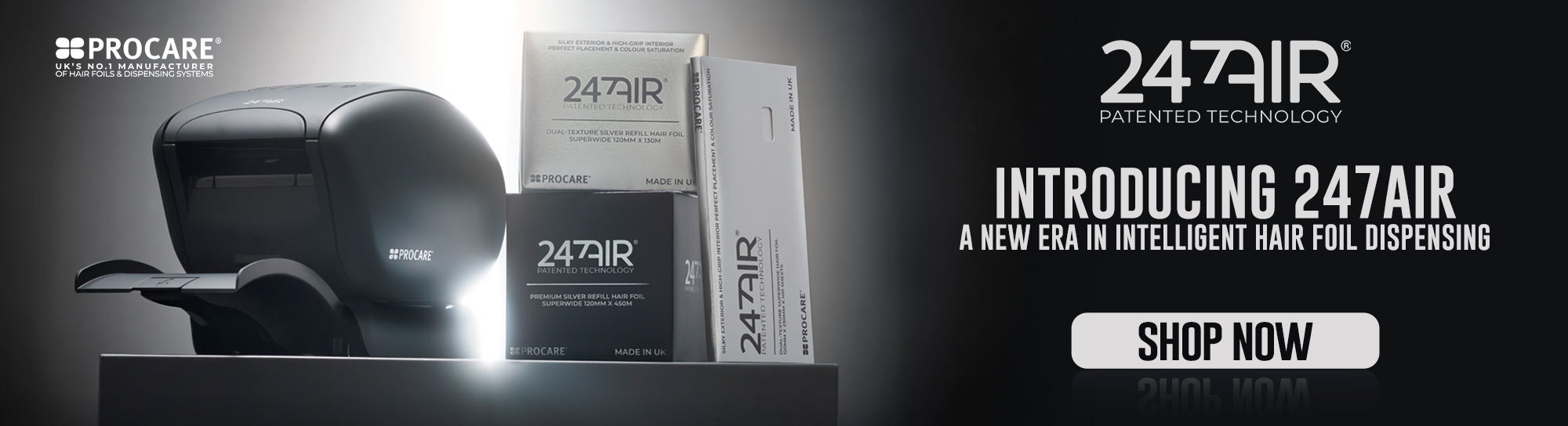 Procare 247 AIR Range