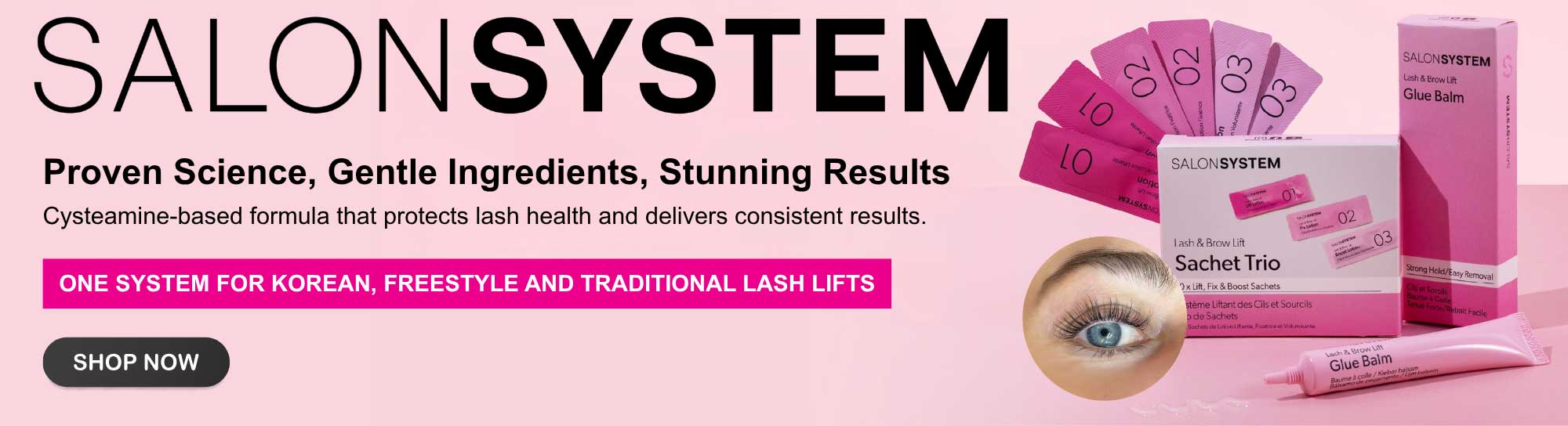 Salon System Lash Lift