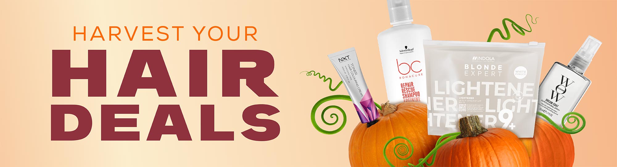 Hair Offers Banner