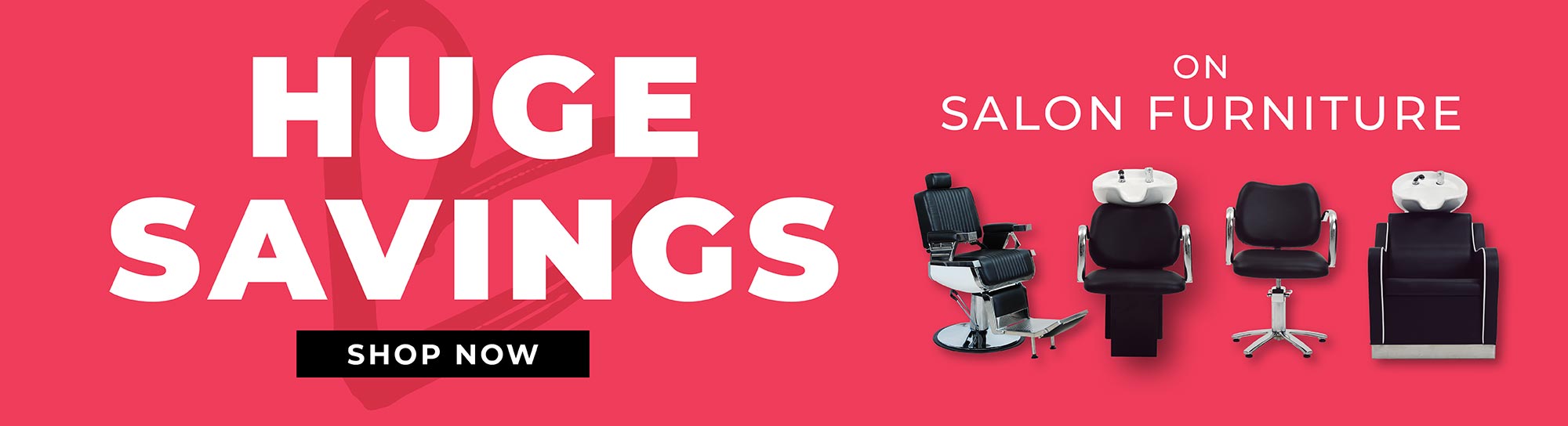 Huge savings on salon furniture