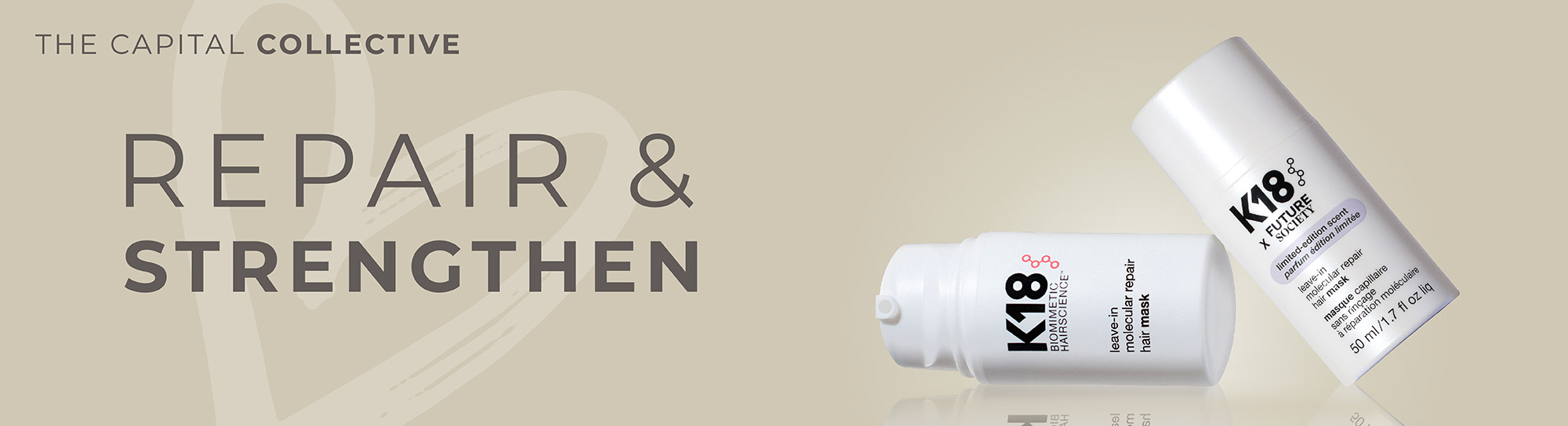 Repair & Strengthen Banner