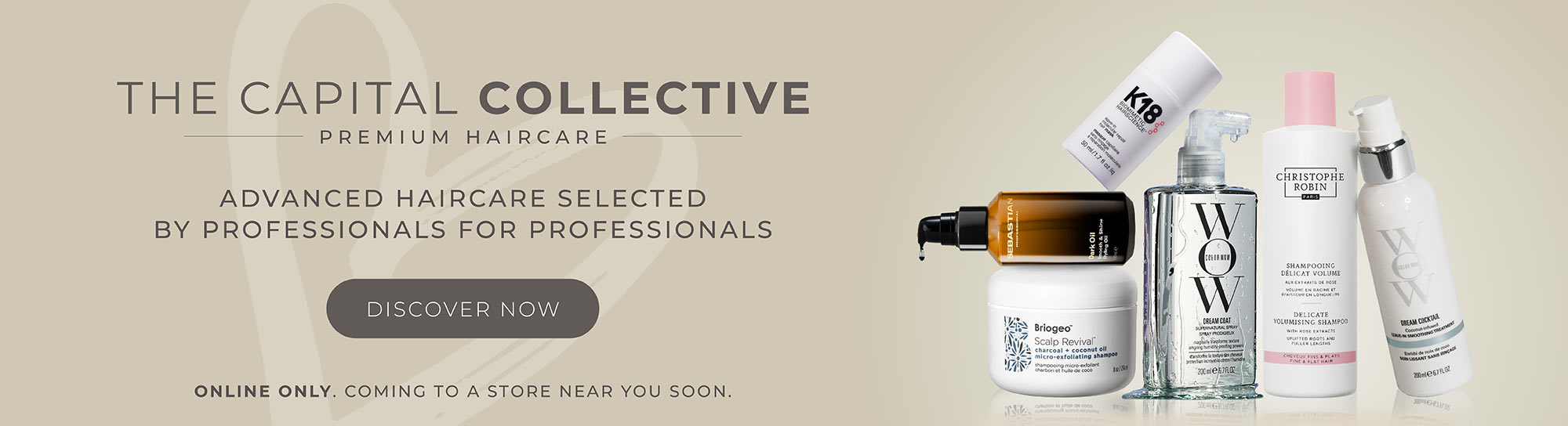 The Capital Collective Premium Haircare Launch