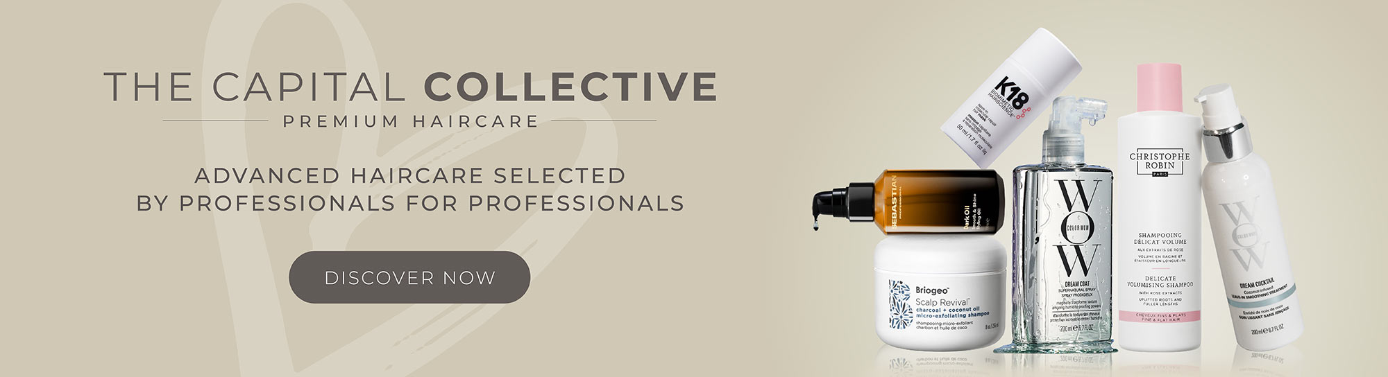 The Capital Collective Premium Haircare Launch