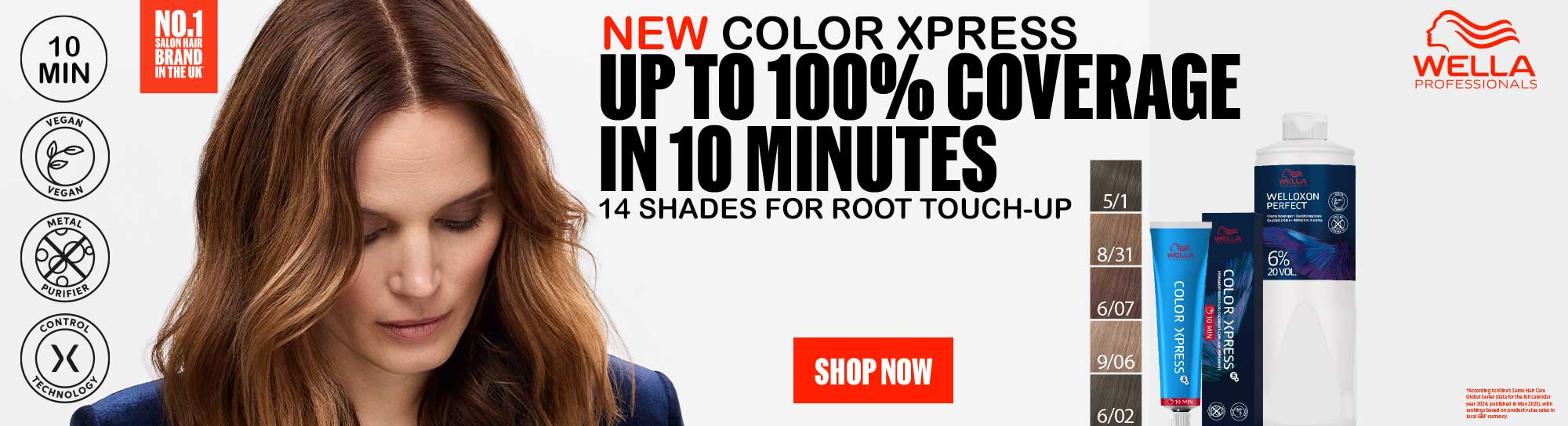 Wella Color Xpress Banner