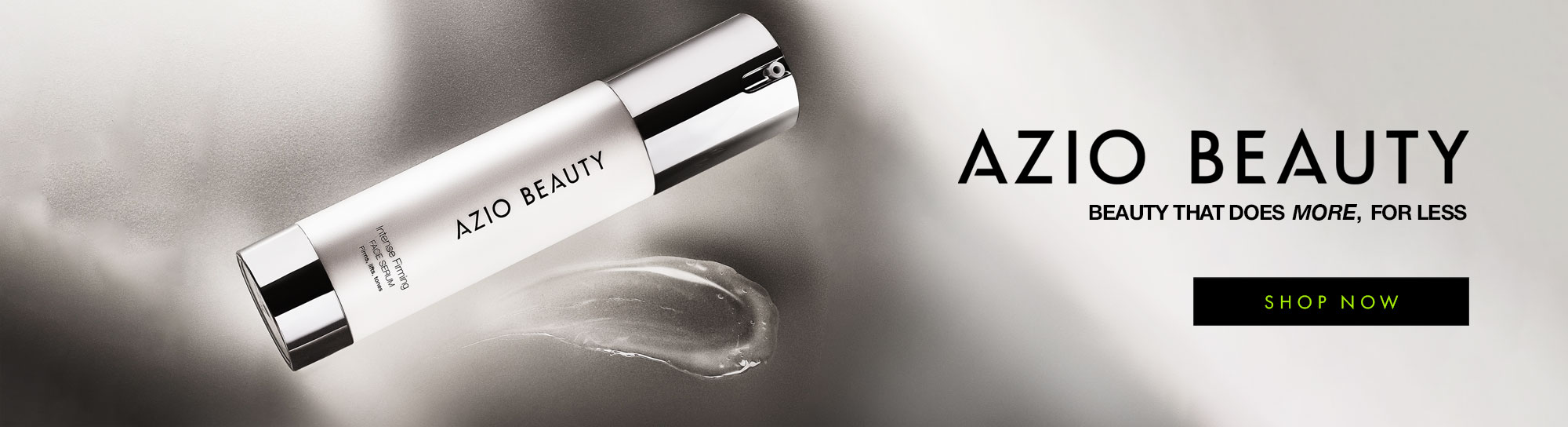 Azio Beauty Banner