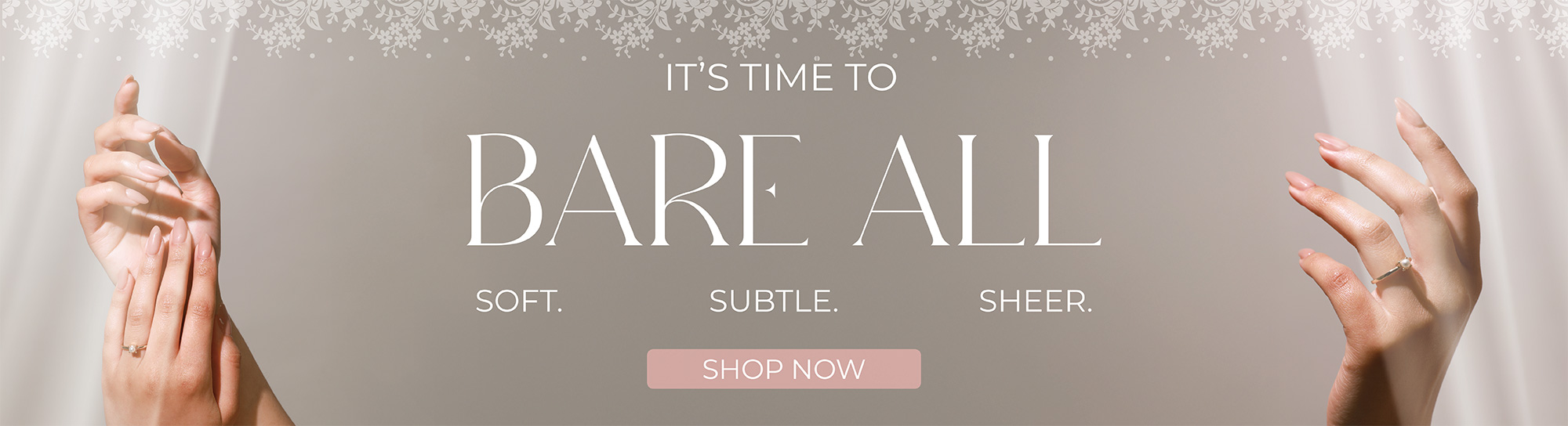 Glitterbels Bare All Collection