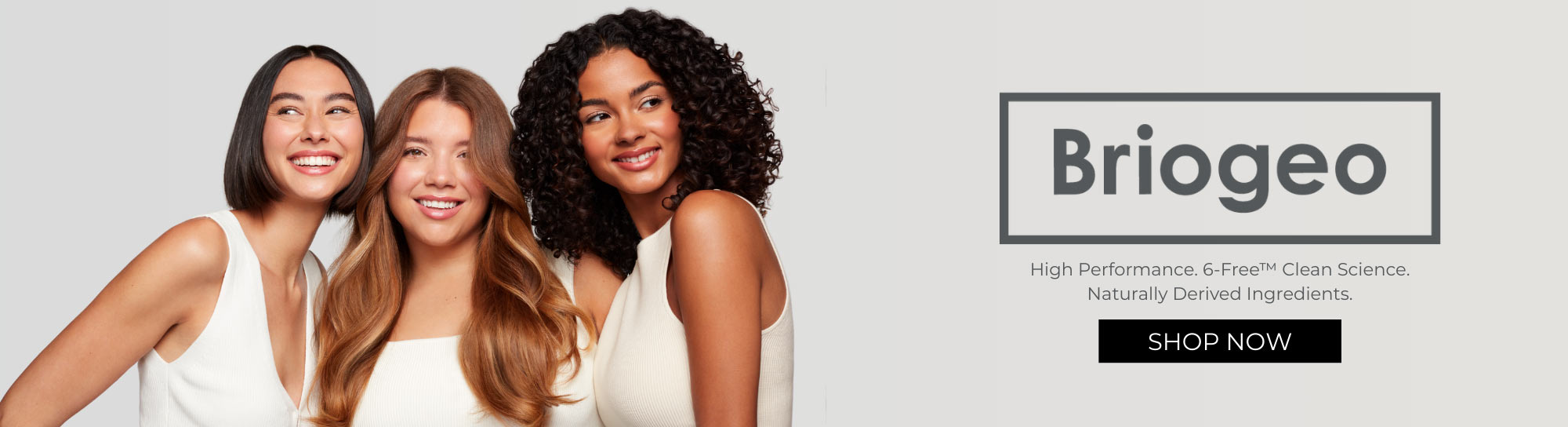 Briogeo Launch Banner