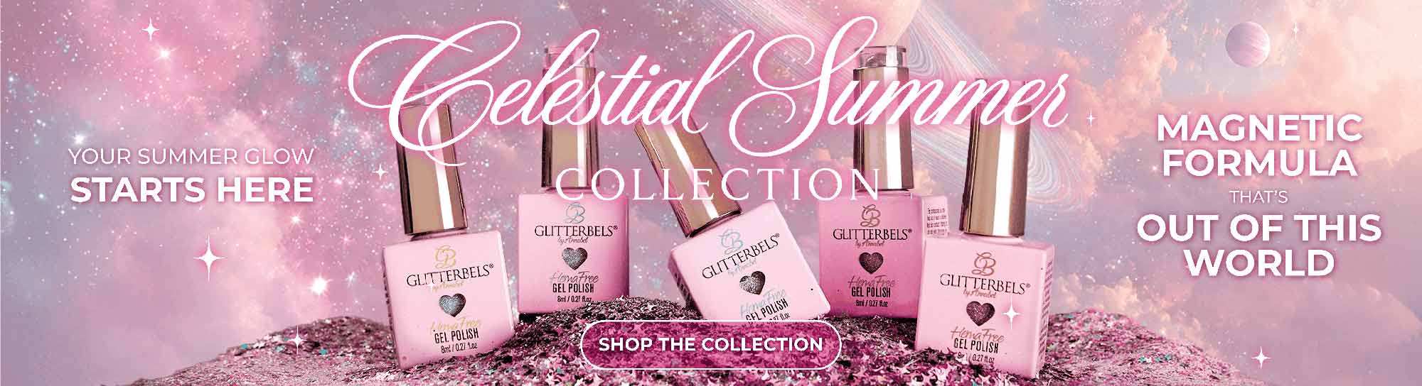 Glitterbels Celestial Summer Launch