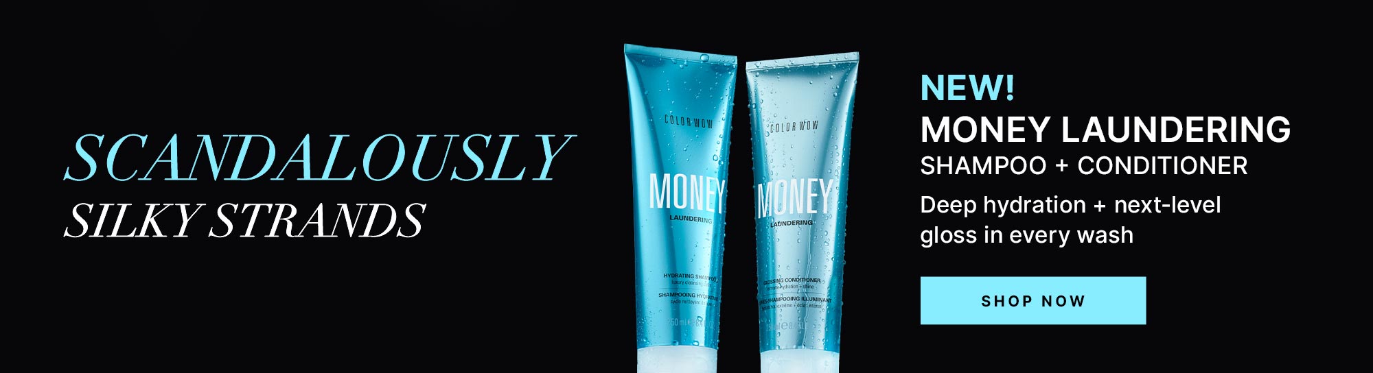 Colorwow money laundering