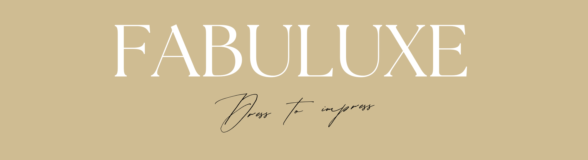 Fabuluxe Banner