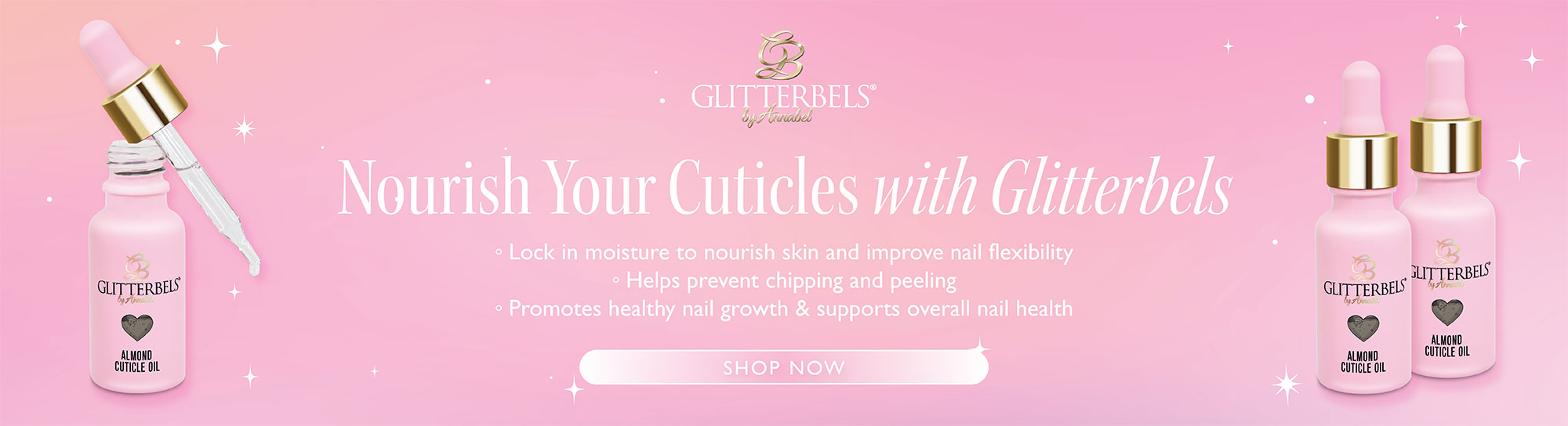 Glitterbels Cuticle Oil