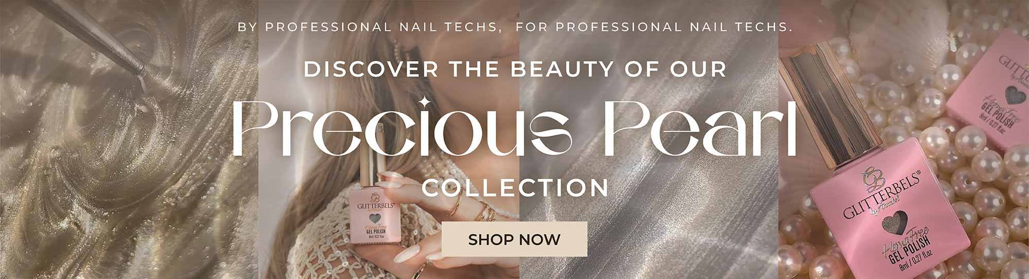 Glitterbels New Precious Pearls Collection