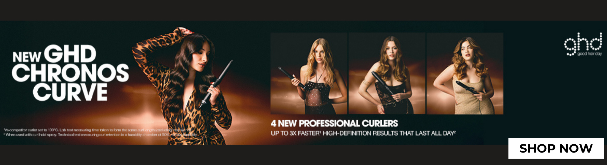 ghd Curve banner