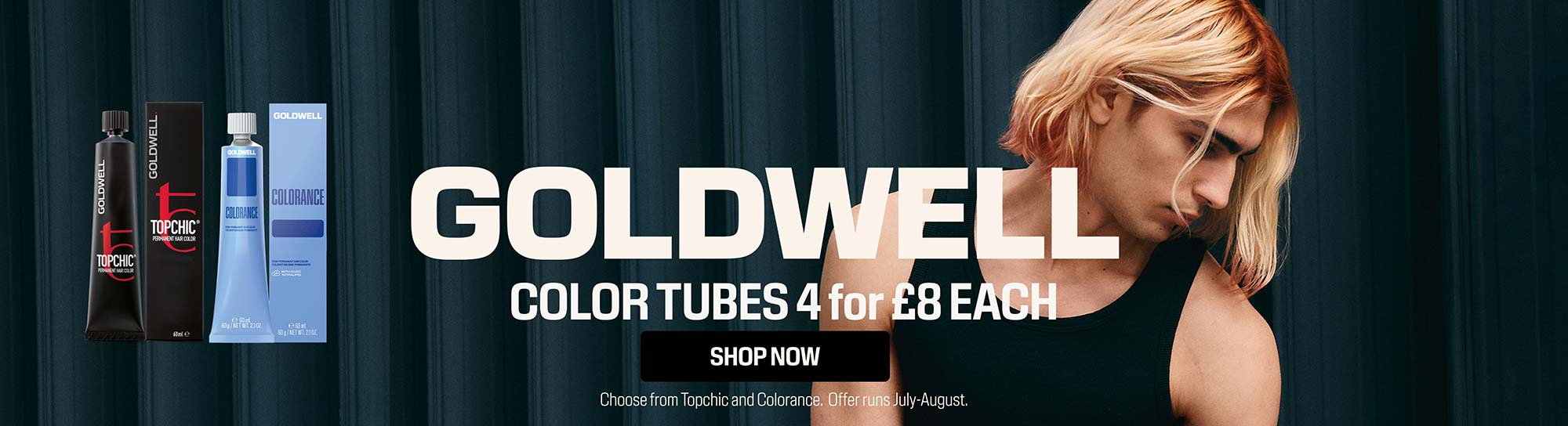 Goldwell Colour Tubes Offer Banner