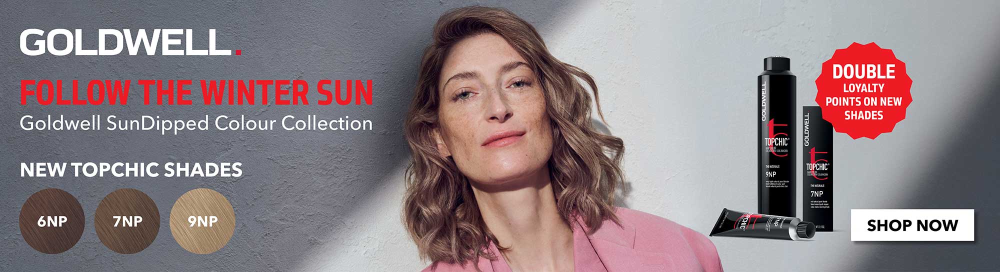 Goldwell Topchic banner