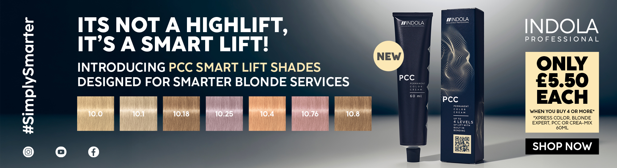 Indola Smart Lift Offer