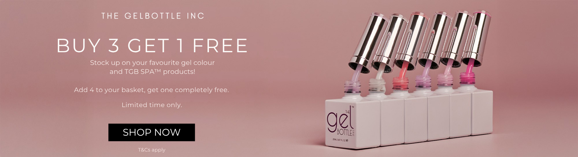 TBG 4 For 3 Banner
