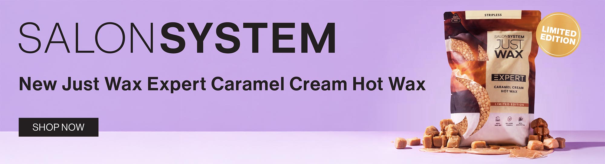 Just Wax Expert Caramel