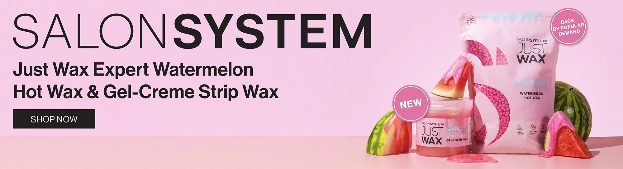 Just Wax Expert Watermelon