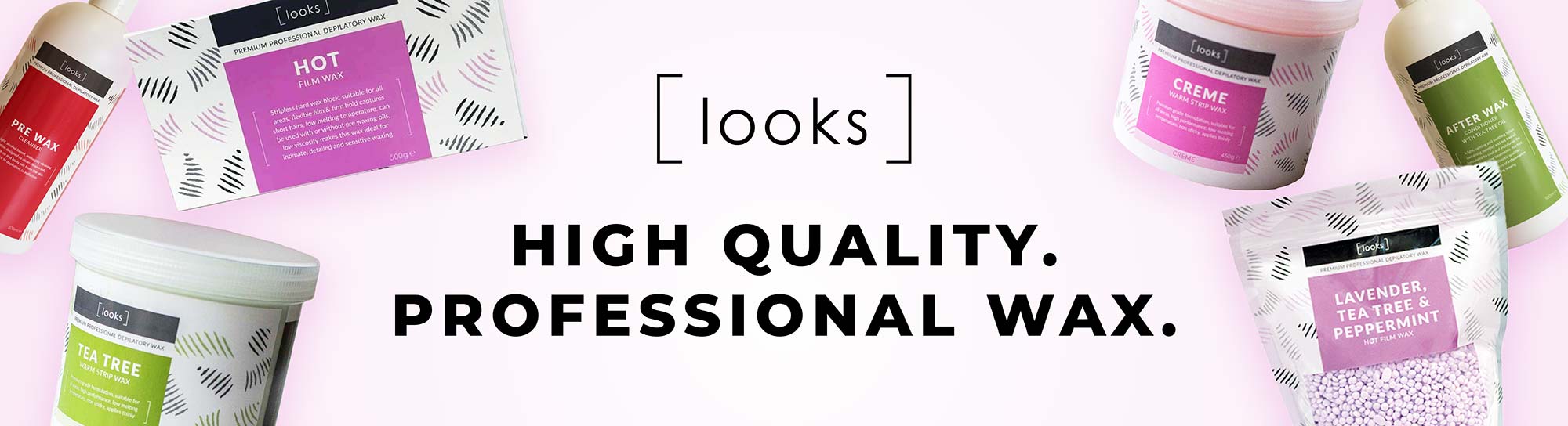 Looks Wax Banner