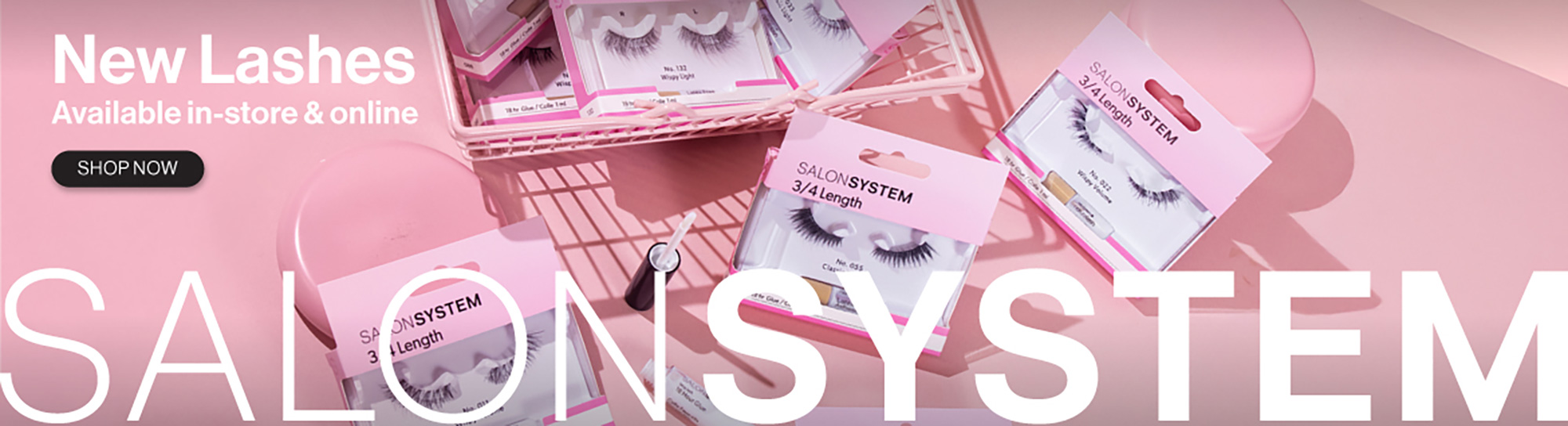 Salon System Strip Lashes