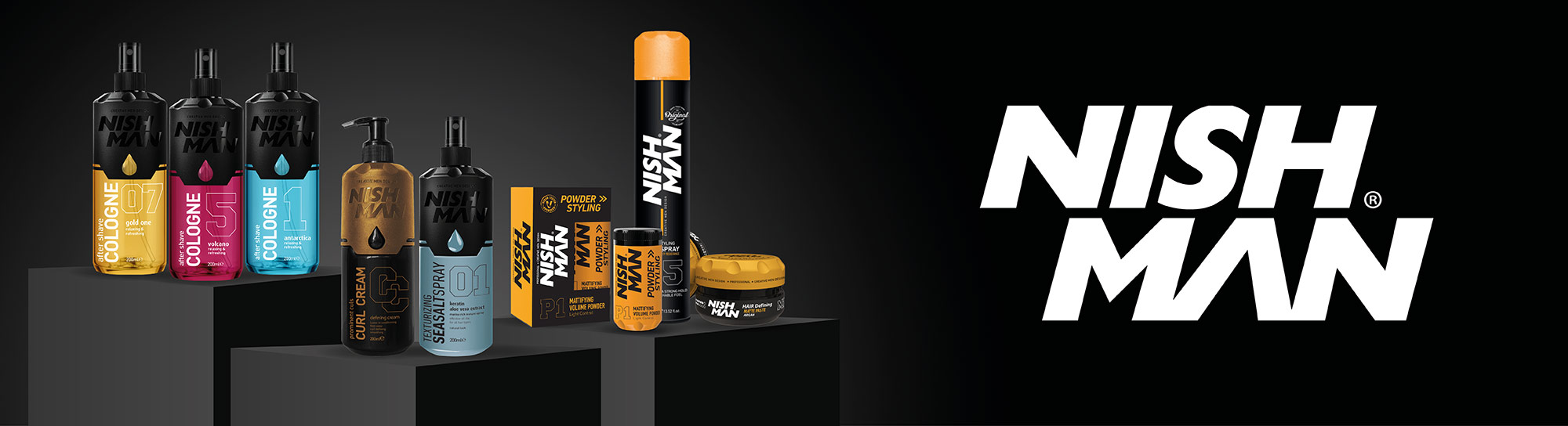 Nishman Brand Page Banner