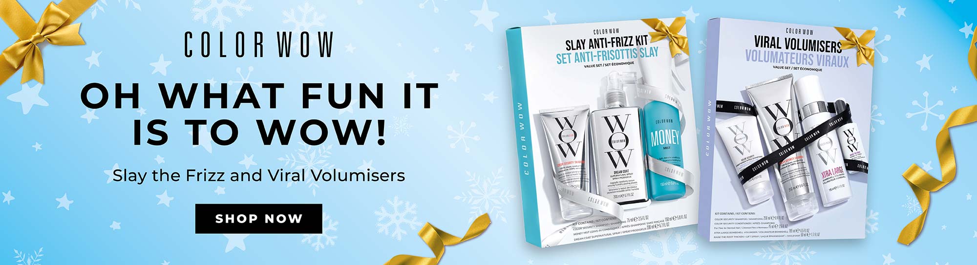 Color Wow Gifting Banner