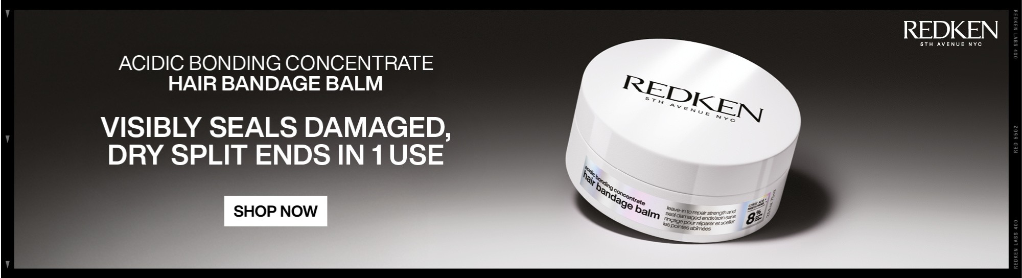 Redken ABC Hair Bandage Balm Banner