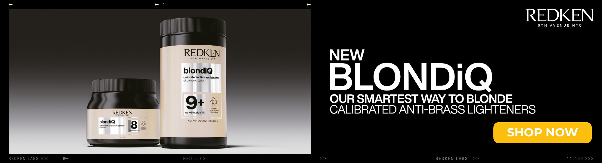 Redken Blonde IQ